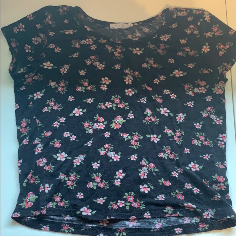 Floral print Tee